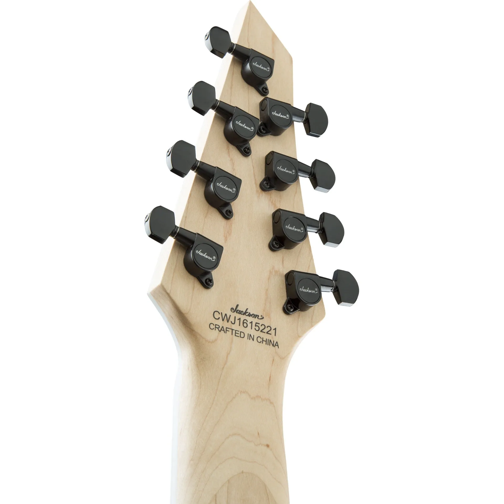 Jackson JS Series Dinky Arch Top JS32-8 DKA HT Electric Guitar, Satin Black