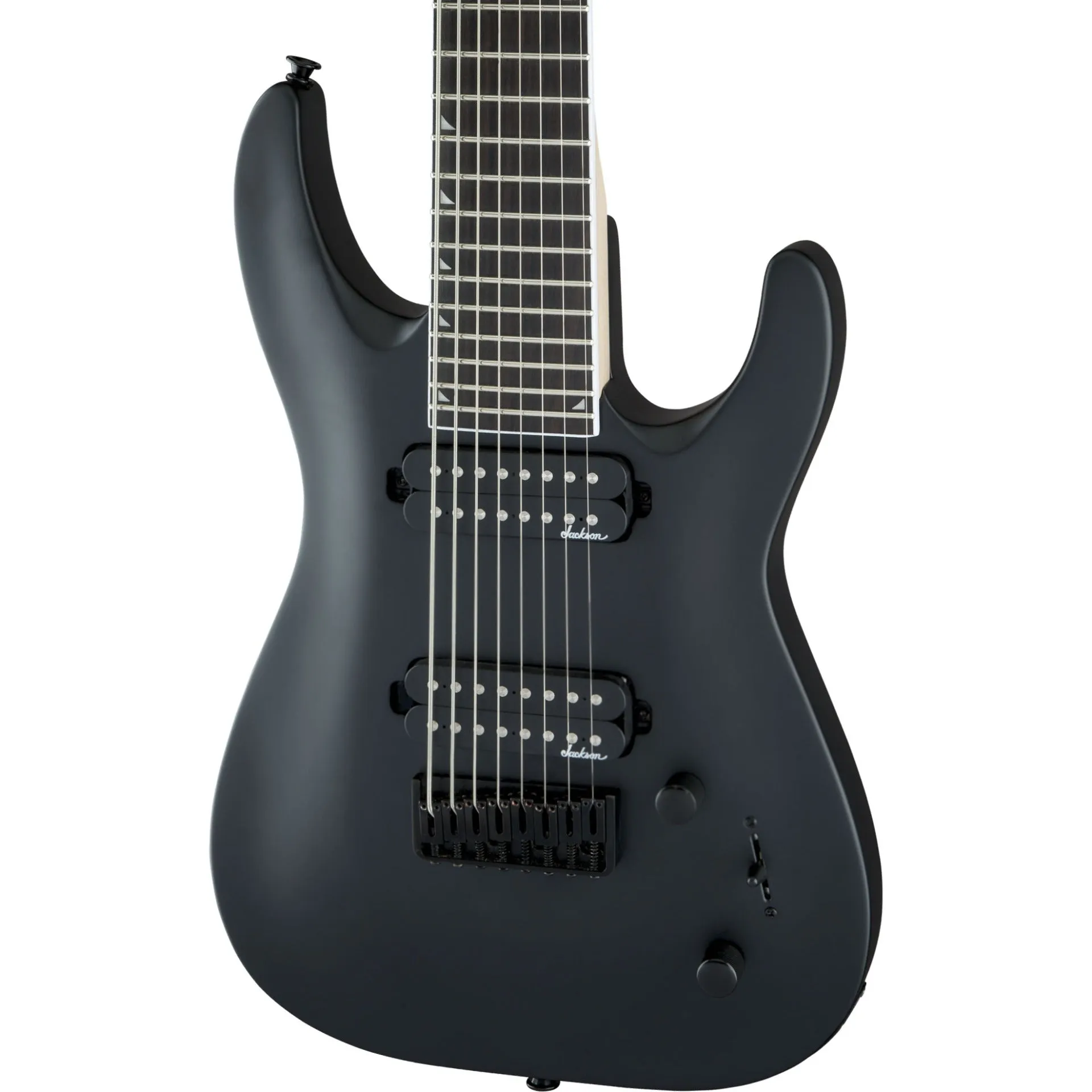 Jackson JS Series Dinky Arch Top JS32-8 DKA HT Electric Guitar, Satin Black