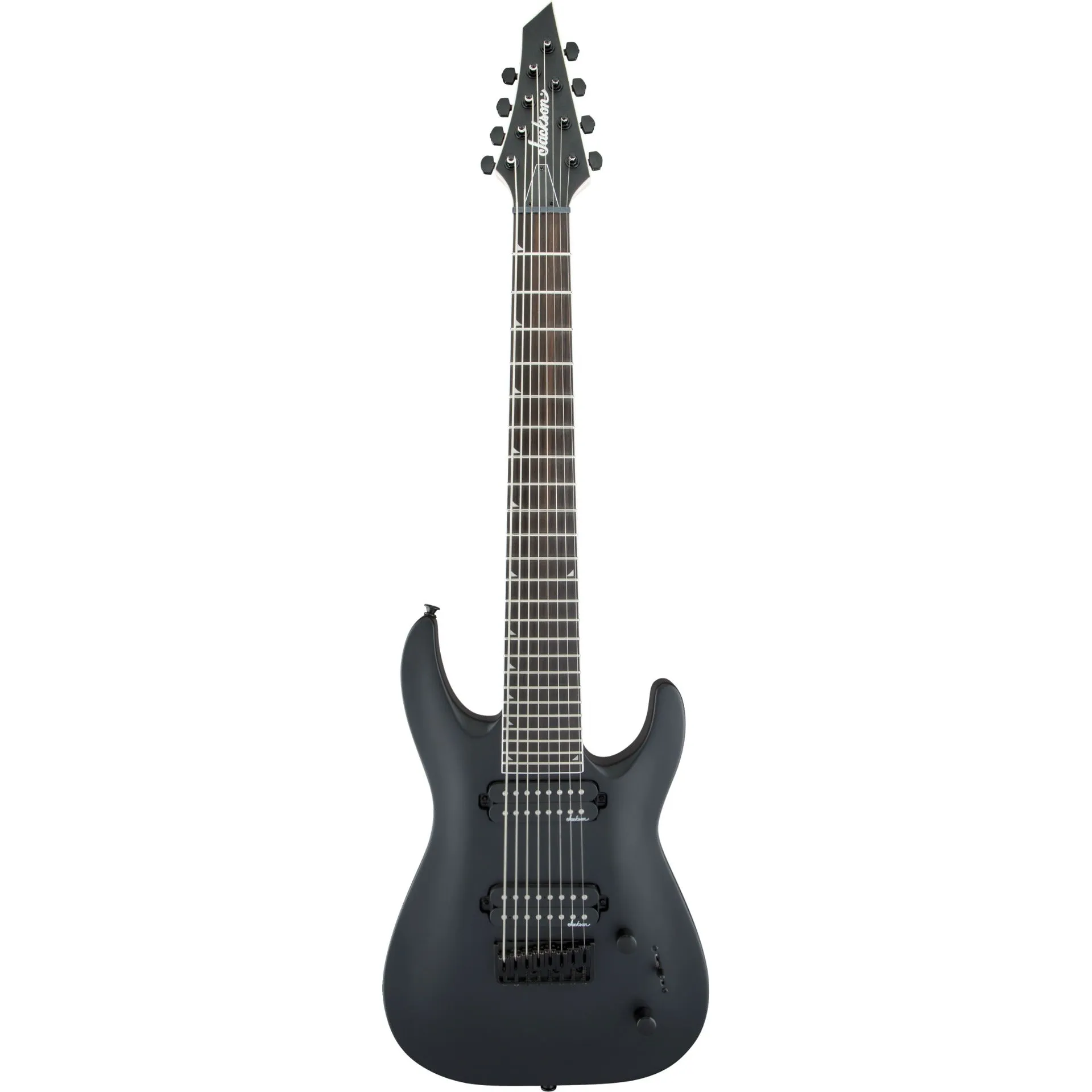 Jackson JS Series Dinky Arch Top JS32-8 DKA HT Electric Guitar, Satin Black
