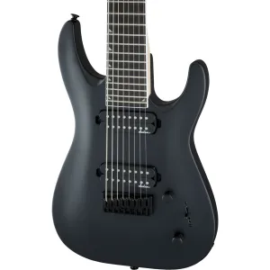 Jackson JS Series Dinky Arch Top JS32-8 DKA HT Electric Guitar, Satin Black