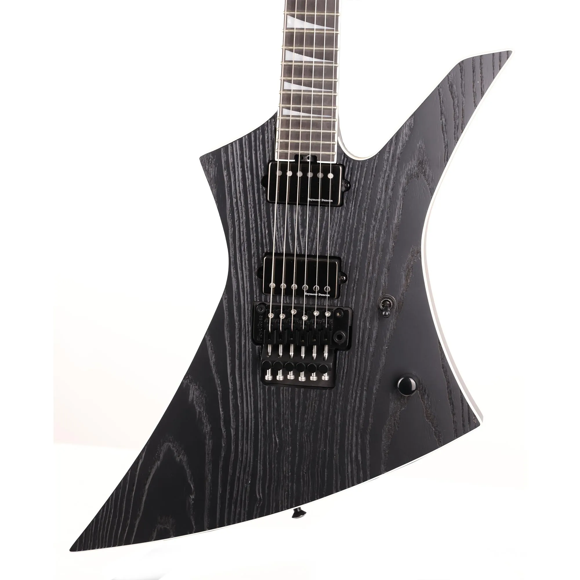 Jackson Pro Series Signature Jeff Loomis Kelly Ash Ebony Fingerboard Black