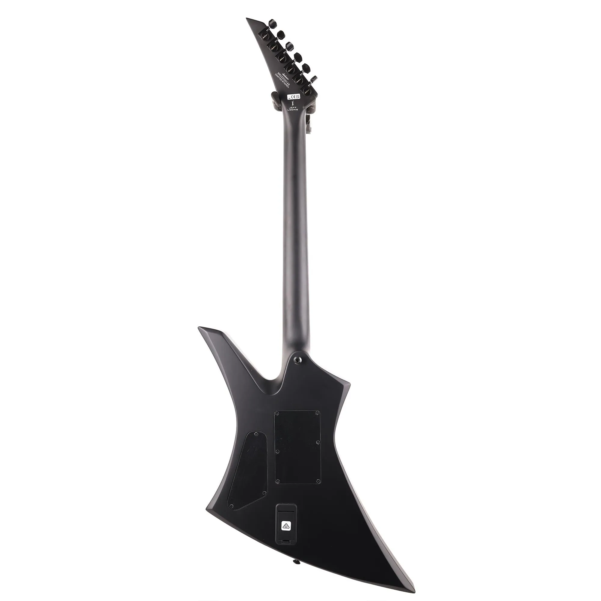Jackson Pro Series Signature Jeff Loomis Kelly Ash Ebony Fingerboard Black