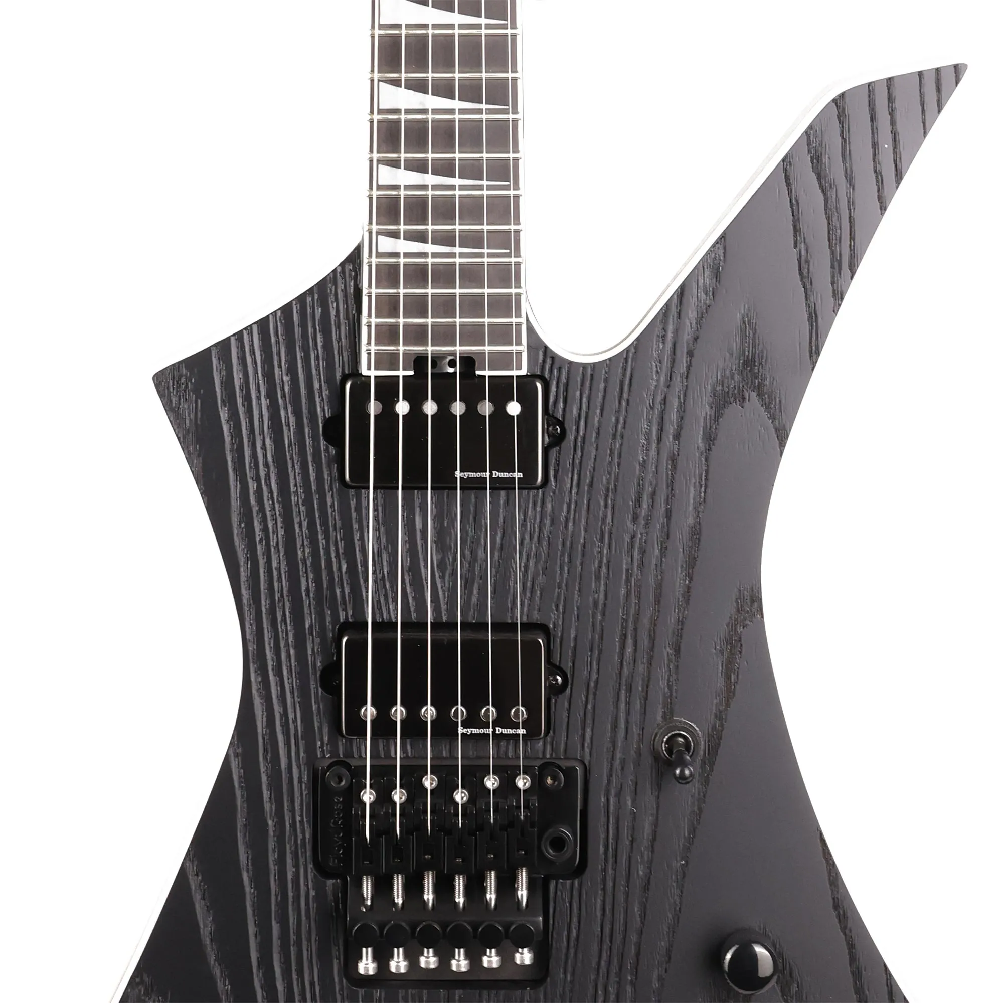 Jackson Pro Series Signature Jeff Loomis Kelly Ash Ebony Fingerboard Black