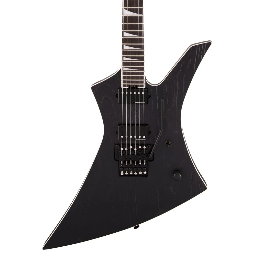 Jackson Pro Series Signature Jeff Loomis Kelly Ash, Ebony Fingerboard, Black