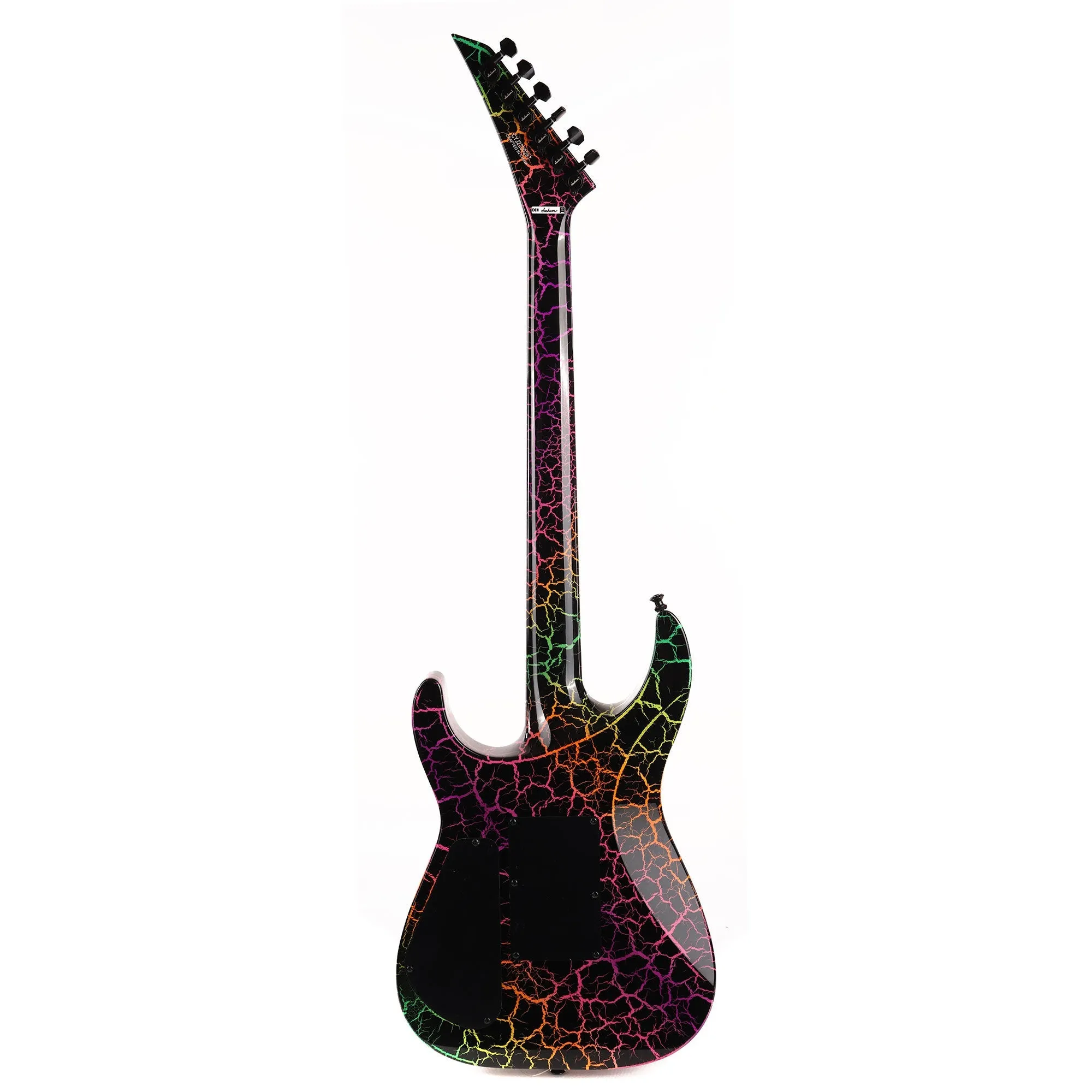 Jackson Pro Series Soloist SL3M Maple Fingerboard Rainbow Crackle