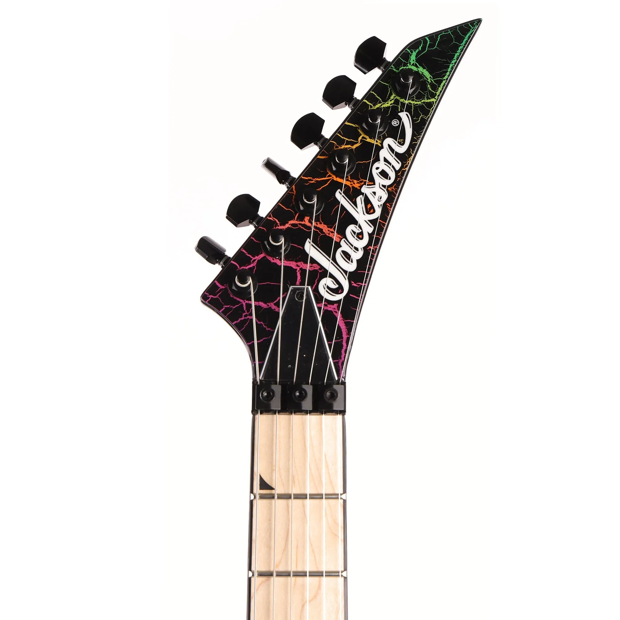 Jackson Pro Series Soloist SL3M Maple Fingerboard Rainbow Crackle