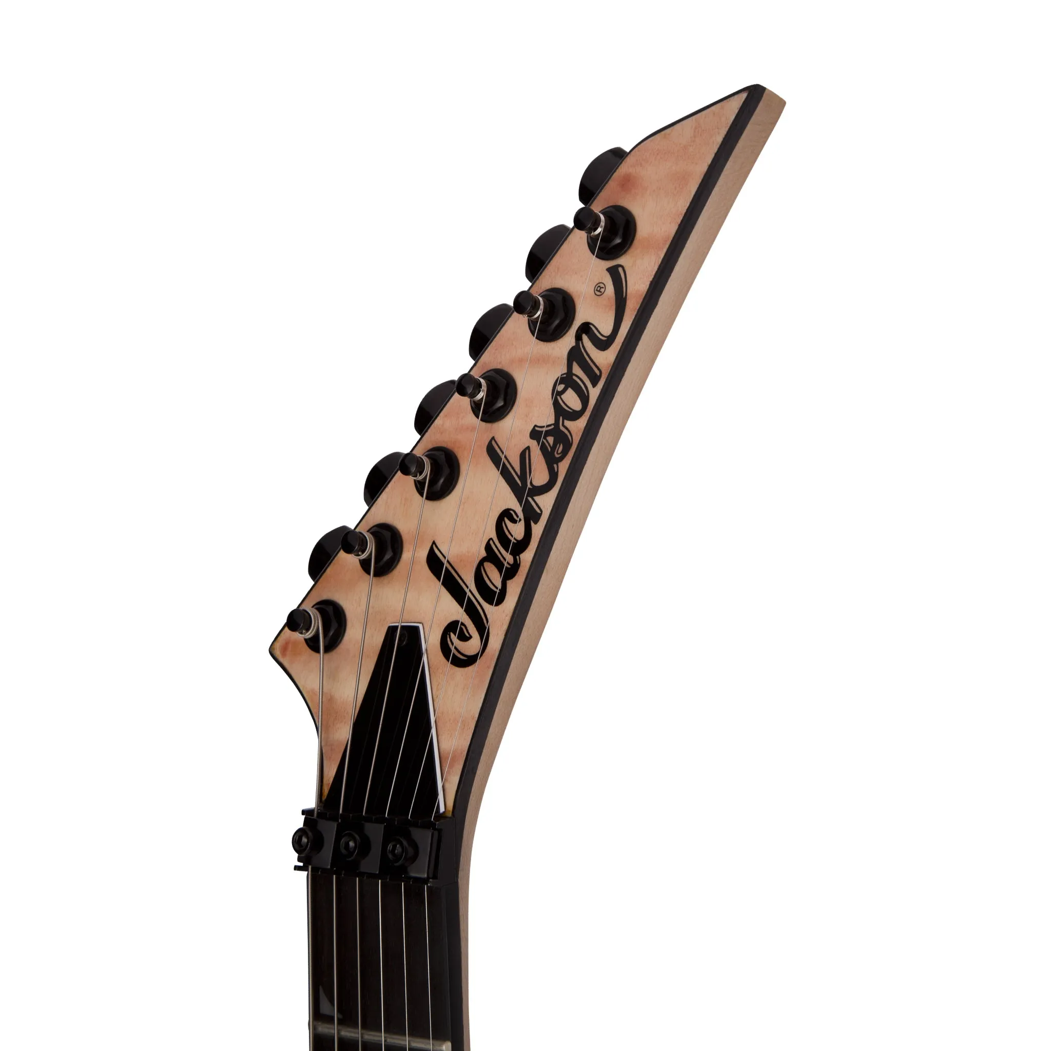 Jackson Pro Series Soloist SL3Q MAH Electric Guitar, Ebony FB, Blonde