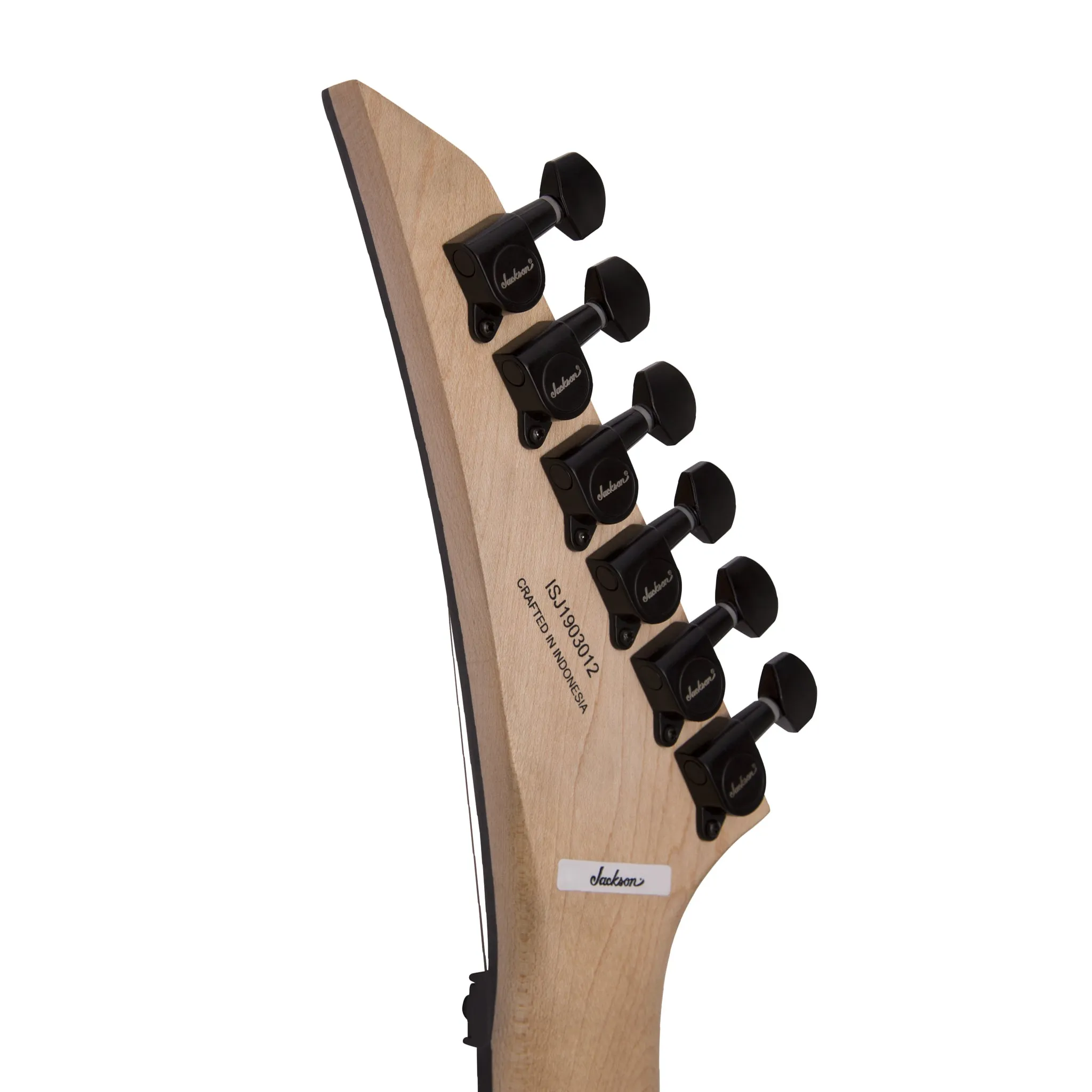 Jackson Pro Series Soloist SL3Q MAH Electric Guitar, Ebony FB, Blonde