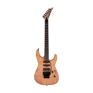 Jackson Pro Series Soloist SL3Q MAH Electric Guitar, Ebony FB, Blonde