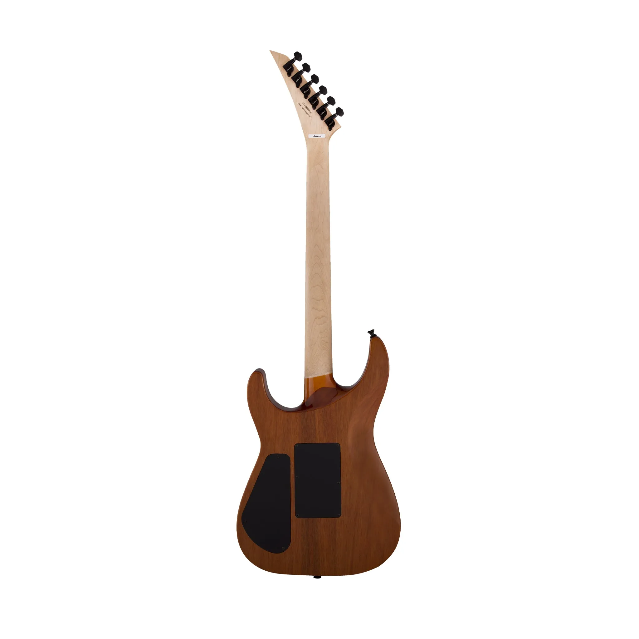 Jackson Pro Series Soloist SL3Q MAH Electric Guitar, Ebony FB, Blonde