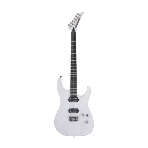 Jackson Pro Soloist SL2A MAH HT Electric Guitar, Ebony FB, Unicorn White