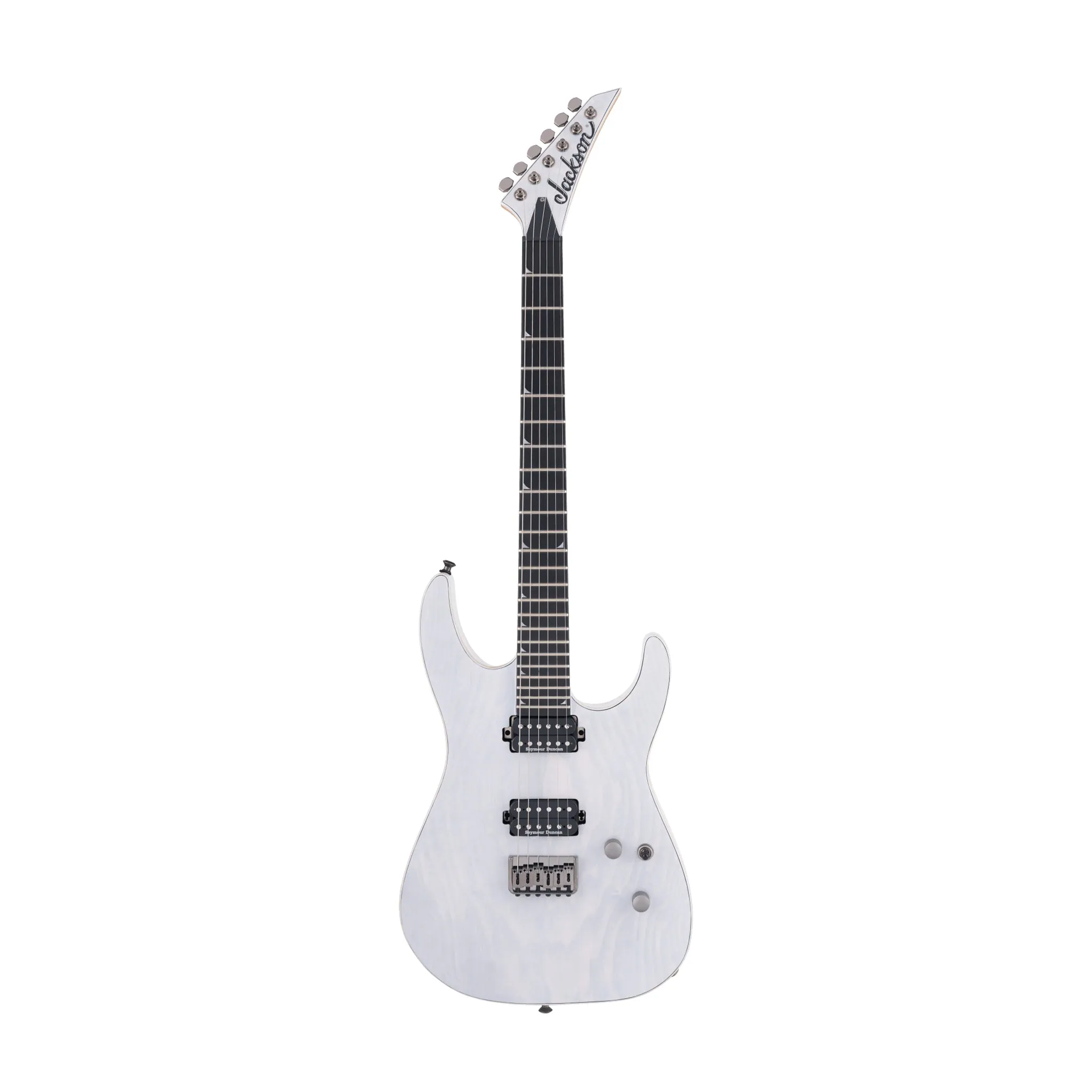 Jackson Pro Soloist SL2A MAH HT Electric Guitar, Ebony FB, Unicorn White