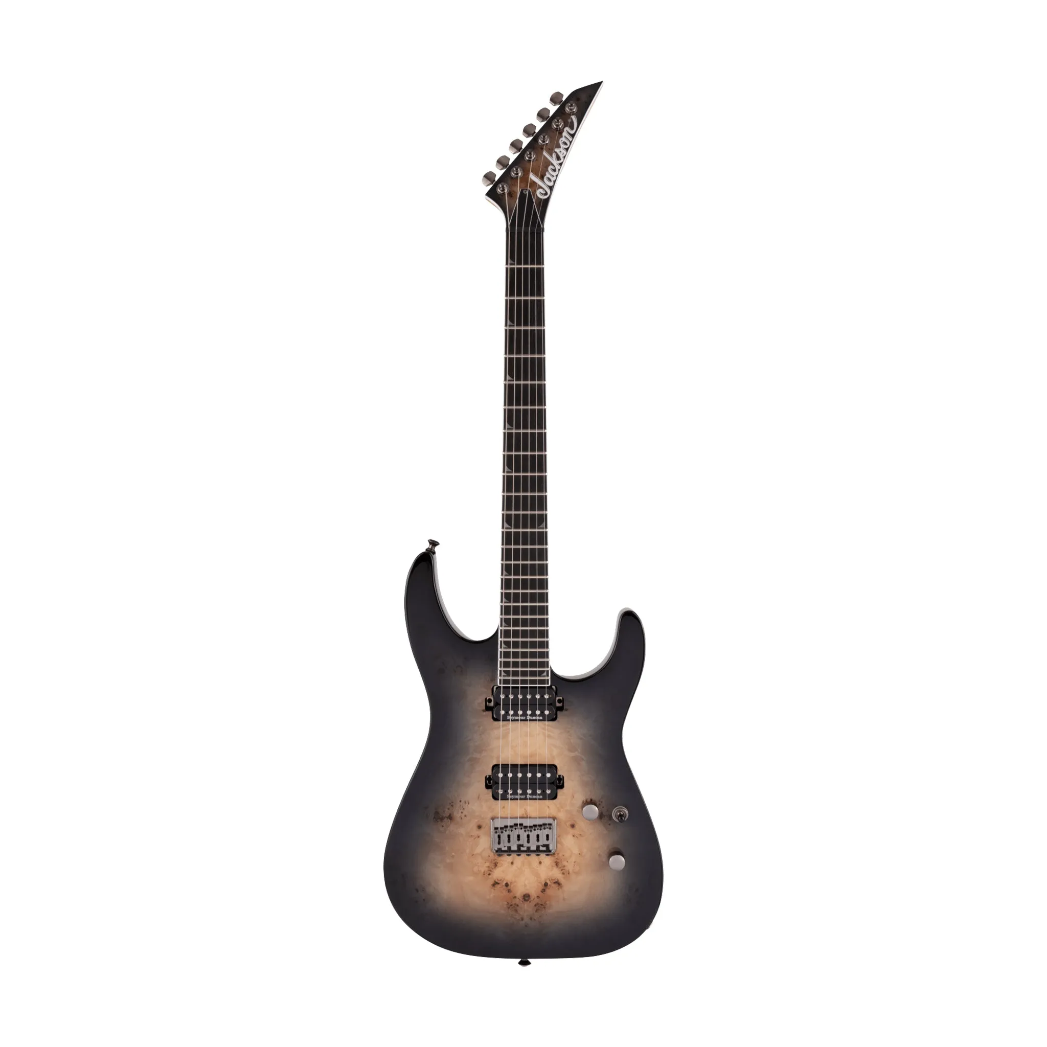 Jackson Pro Soloist SL2P MAH HT Electric Guitar, Ebony FB, Black Burst