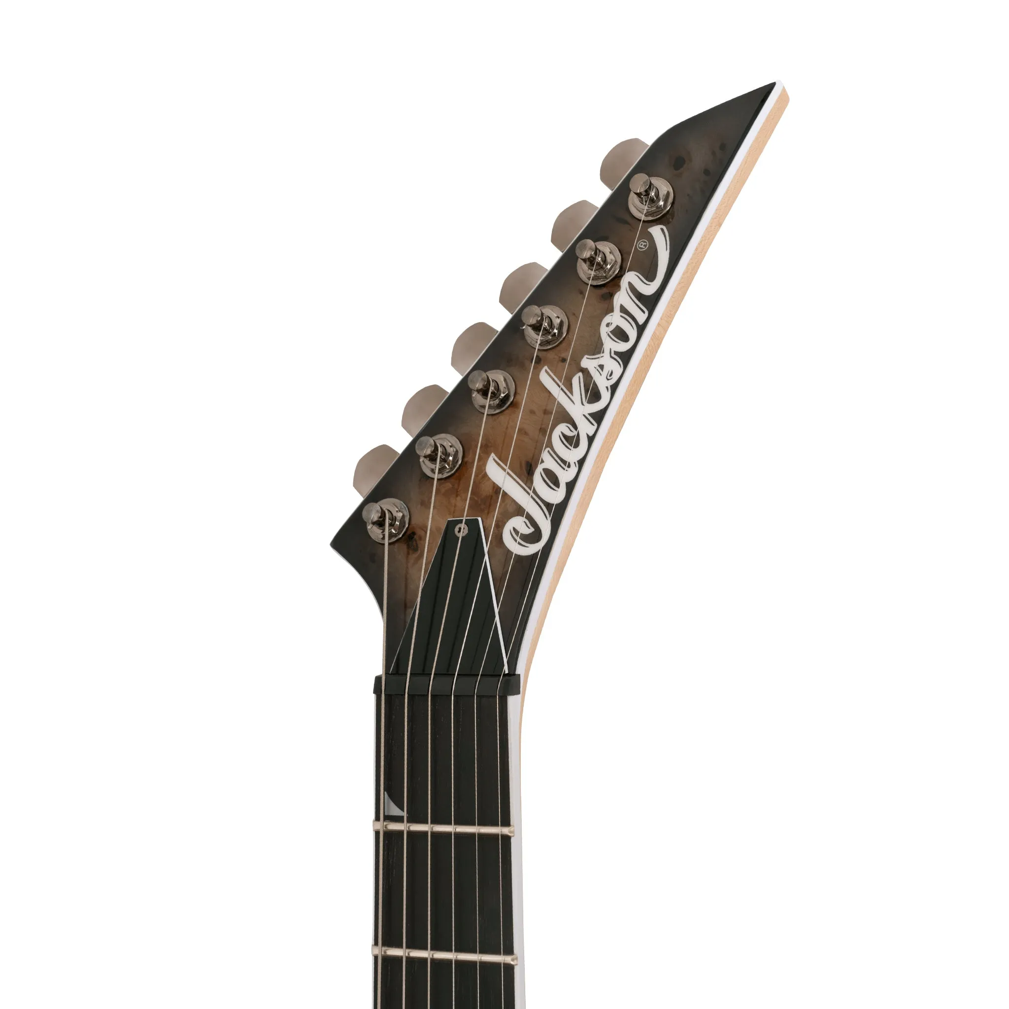 Jackson Pro Soloist SL2P MAH HT Electric Guitar, Ebony FB, Black Burst