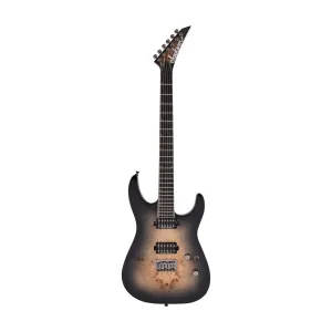 Jackson Pro Soloist SL2P MAH HT Electric Guitar, Ebony FB, Black Burst