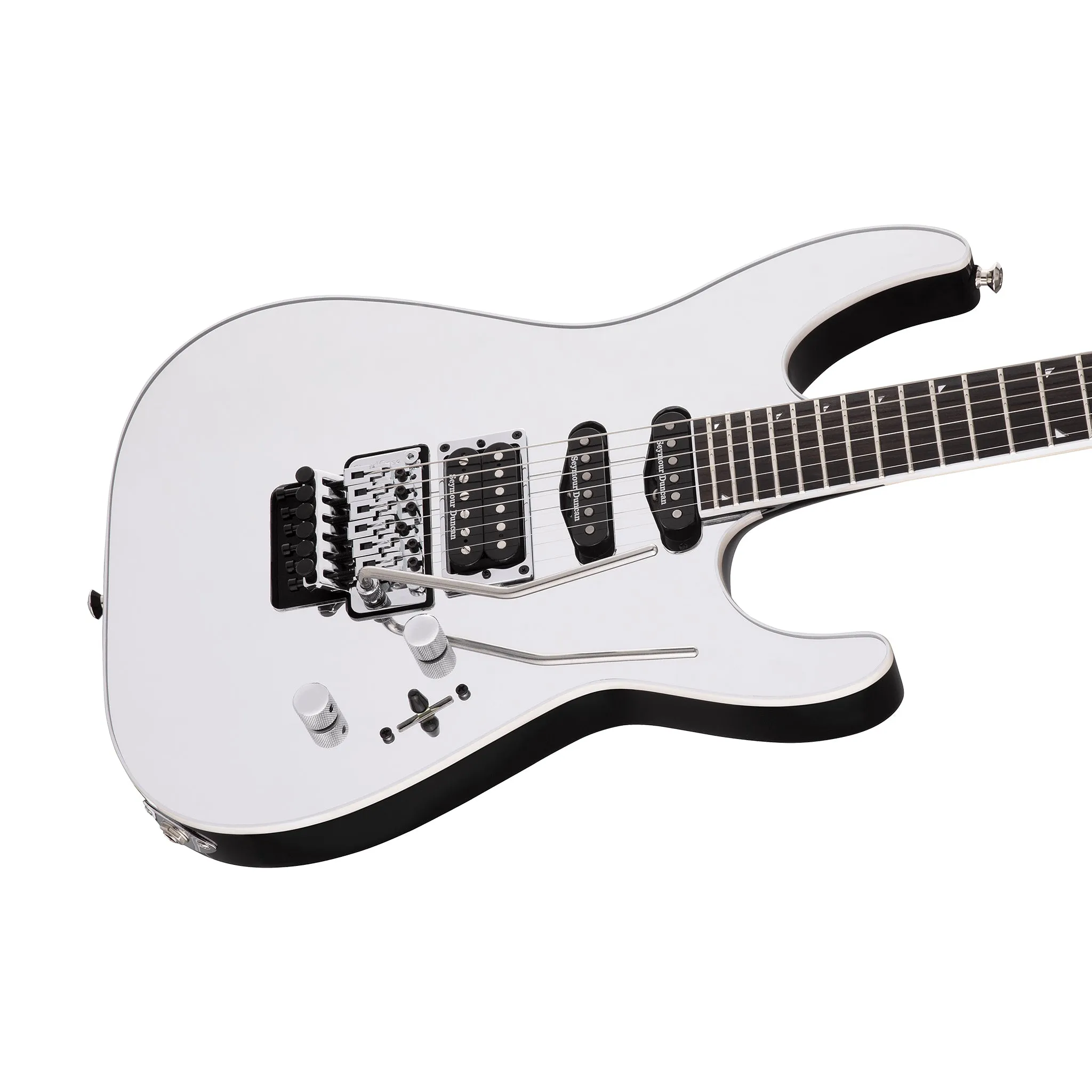 Jackson Pro Soloist SL3R MAH Electric Guitar, Ebony FB, Mirror