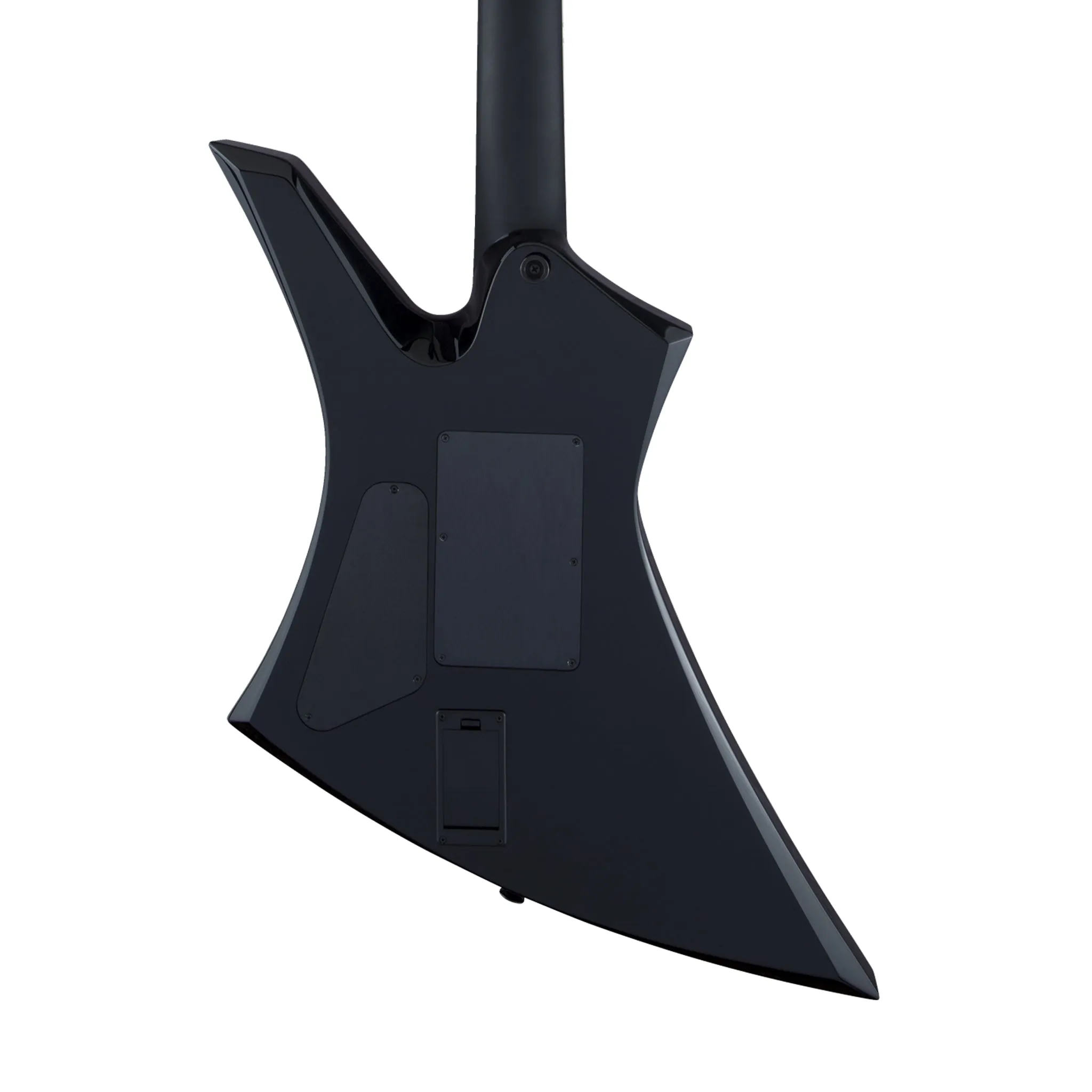Jackson USA Signature Jeff Loomis Kelly Electric Guitar, Ebony FB, Black