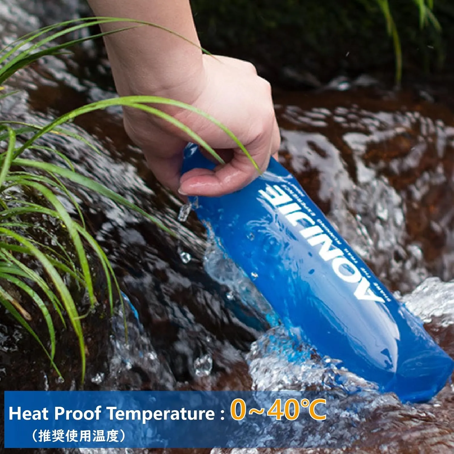 JEELAD Soft Folding Water Bottles BPA-Free Leak-Proof Hydration Water Bladder TPU Soft Running Water Collapsible Bottles Ideal for Running Hiking Cycling Outdoor (#09 250ml-TPU Water Bottle)