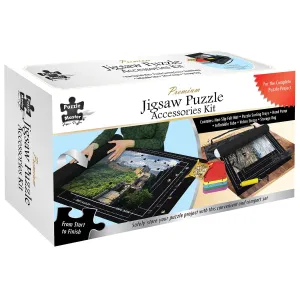 Jigsaw Puzzle Accessories Kit | Puzzle Master | Jigsaw Puzzle Storage