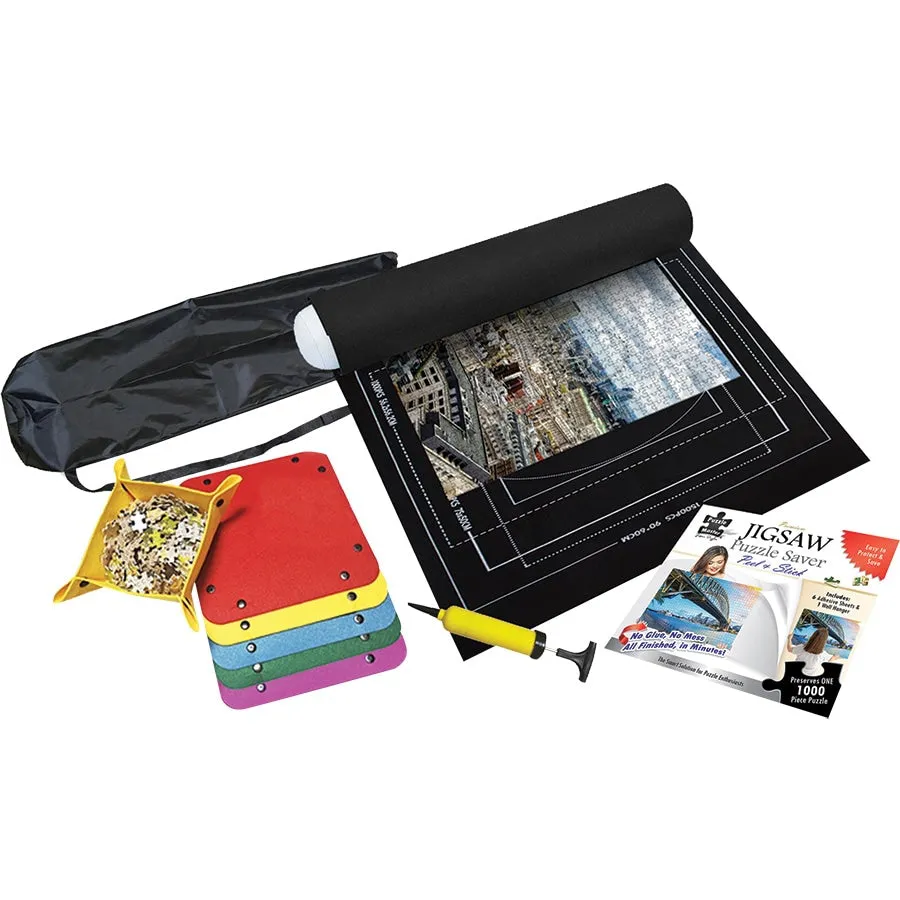 Jigsaw Puzzle Accessories Kit | Puzzle Master | Jigsaw Puzzle Storage
