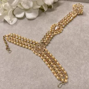 Johura Hand Harness - Golden