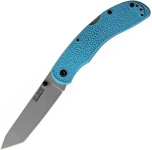 KA-BAR 5698SF Ussf Corser Folder Gray Pocket Clip, Straight Edge