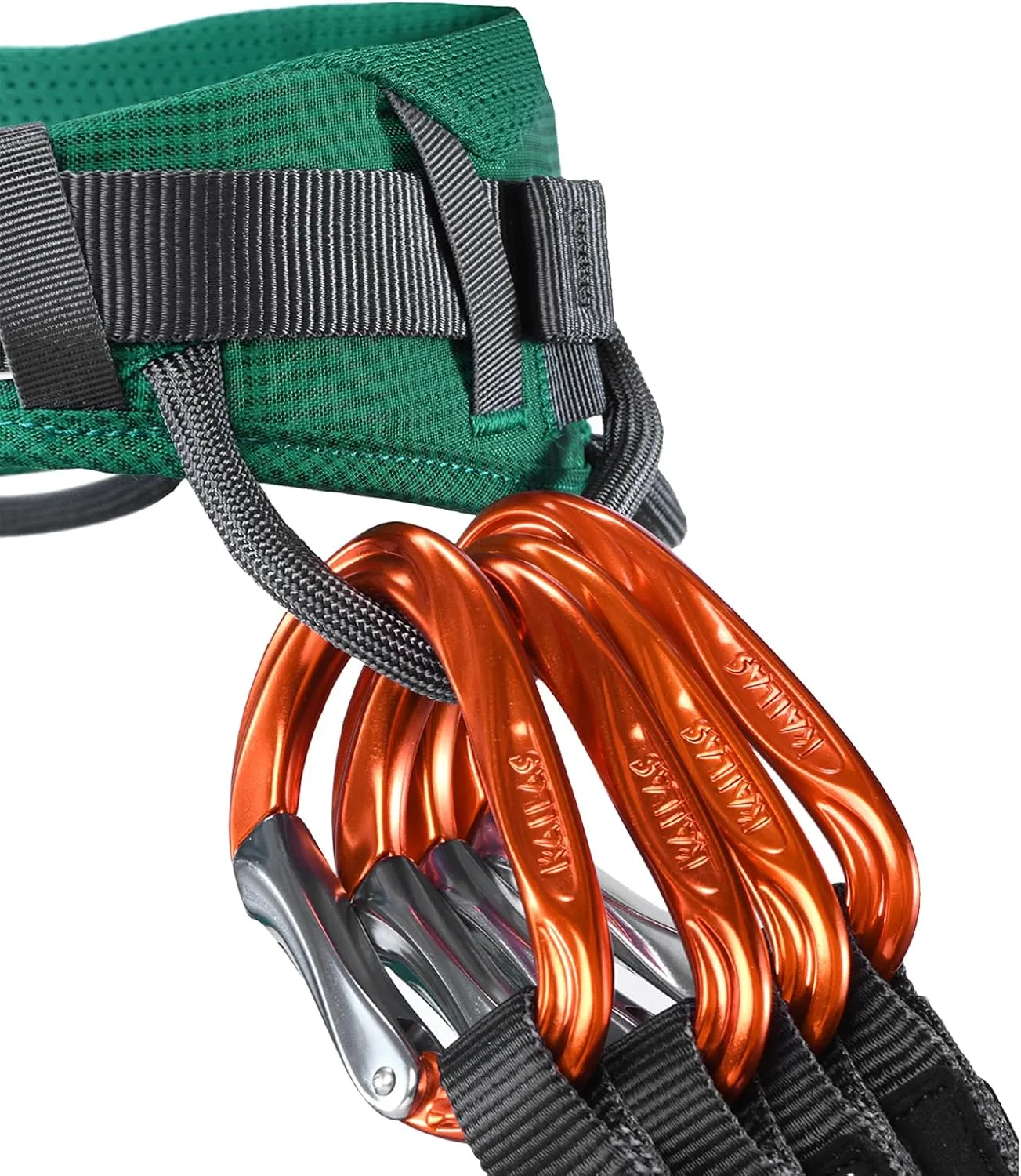 KAILAS B4 Rocking Climbing Harness Adjustable Roofing Harness Rescue Safety Harness Tree Climbing Harness Spikes