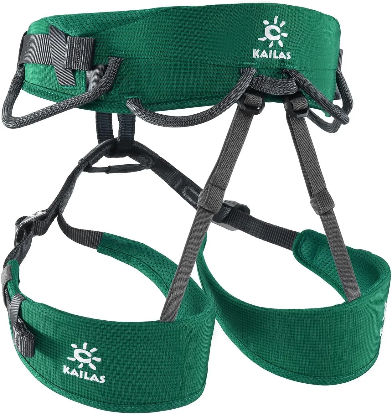KAILAS B4 Rocking Climbing Harness Adjustable Roofing Harness Rescue Safety Harness Tree Climbing Harness Spikes
