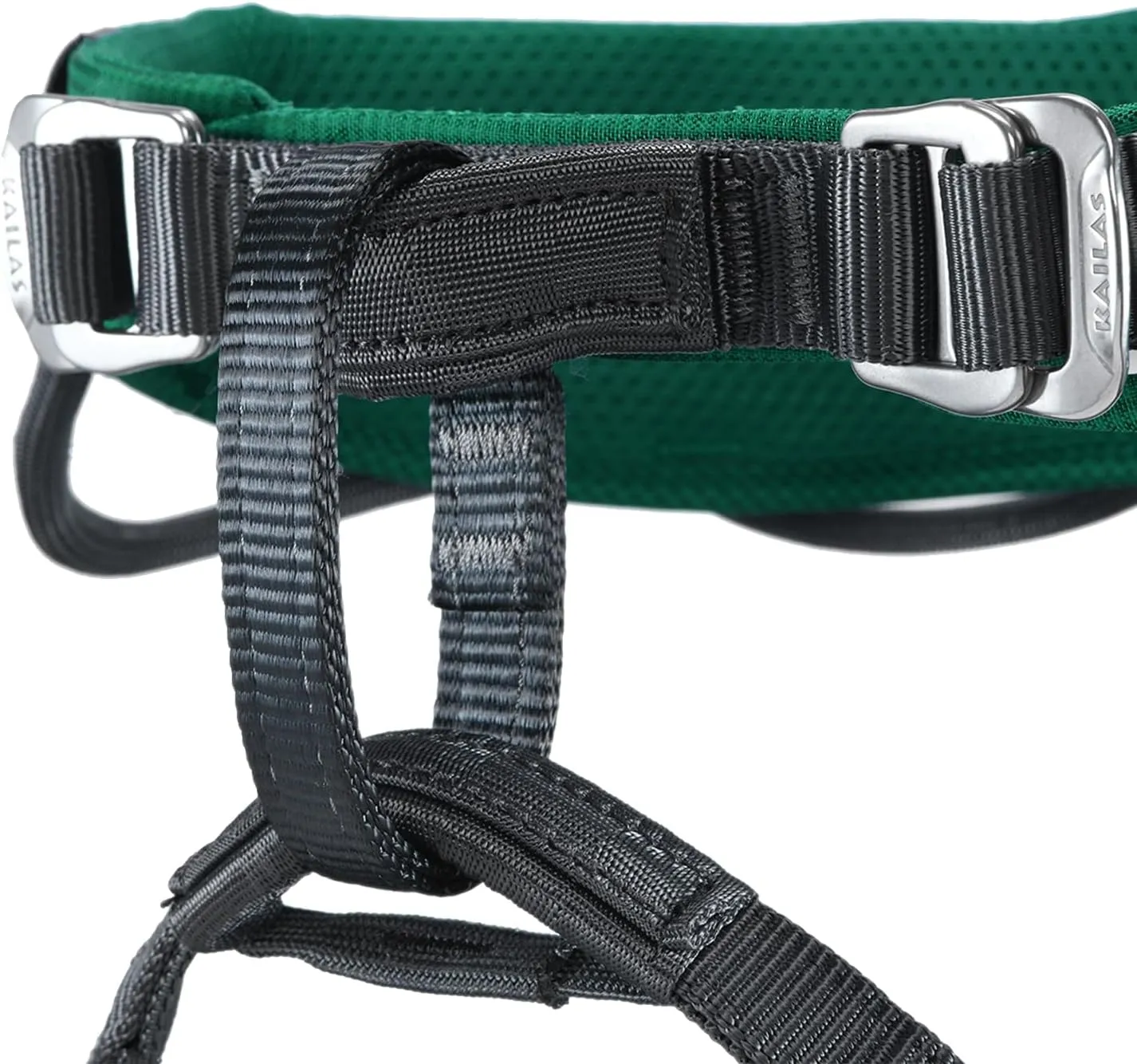 KAILAS B4 Rocking Climbing Harness Adjustable Roofing Harness Rescue Safety Harness Tree Climbing Harness Spikes