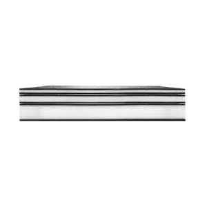 KAIZEN 1 1/8X24X48 BLK/ WHITE