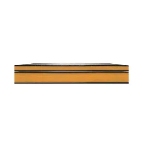 KAIZEN 1 1/8X24X48 BLK/YELLOW