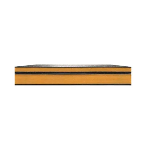 KAIZEN 2 1/4X24X48 BLK/YELLOW