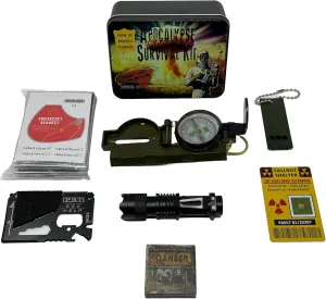 Kids Survival Kit Camping Gear Hiking Bug Out Bag Emergency Supplies