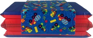 KinderMat Full Nap Mat and Washable Covers