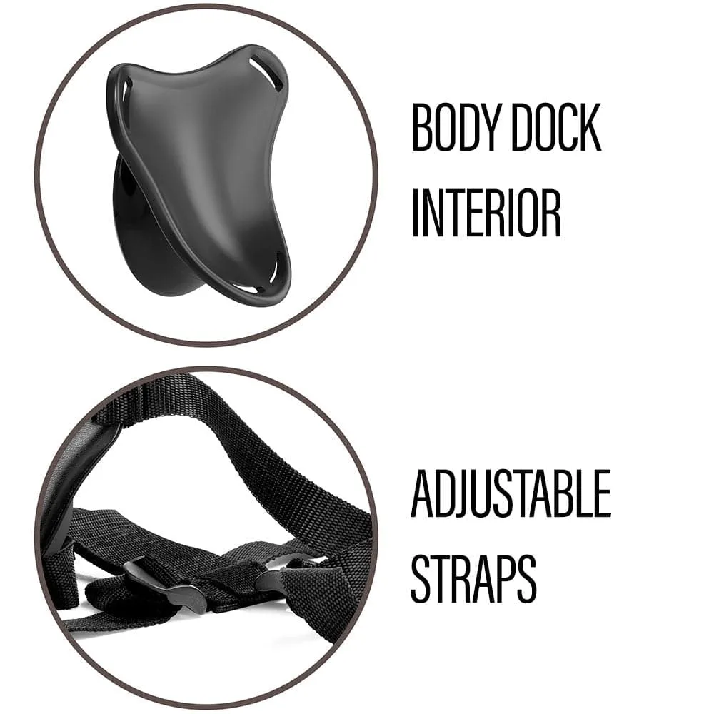 King Cock Elite Beginner's Body Dock Strap-On Harness