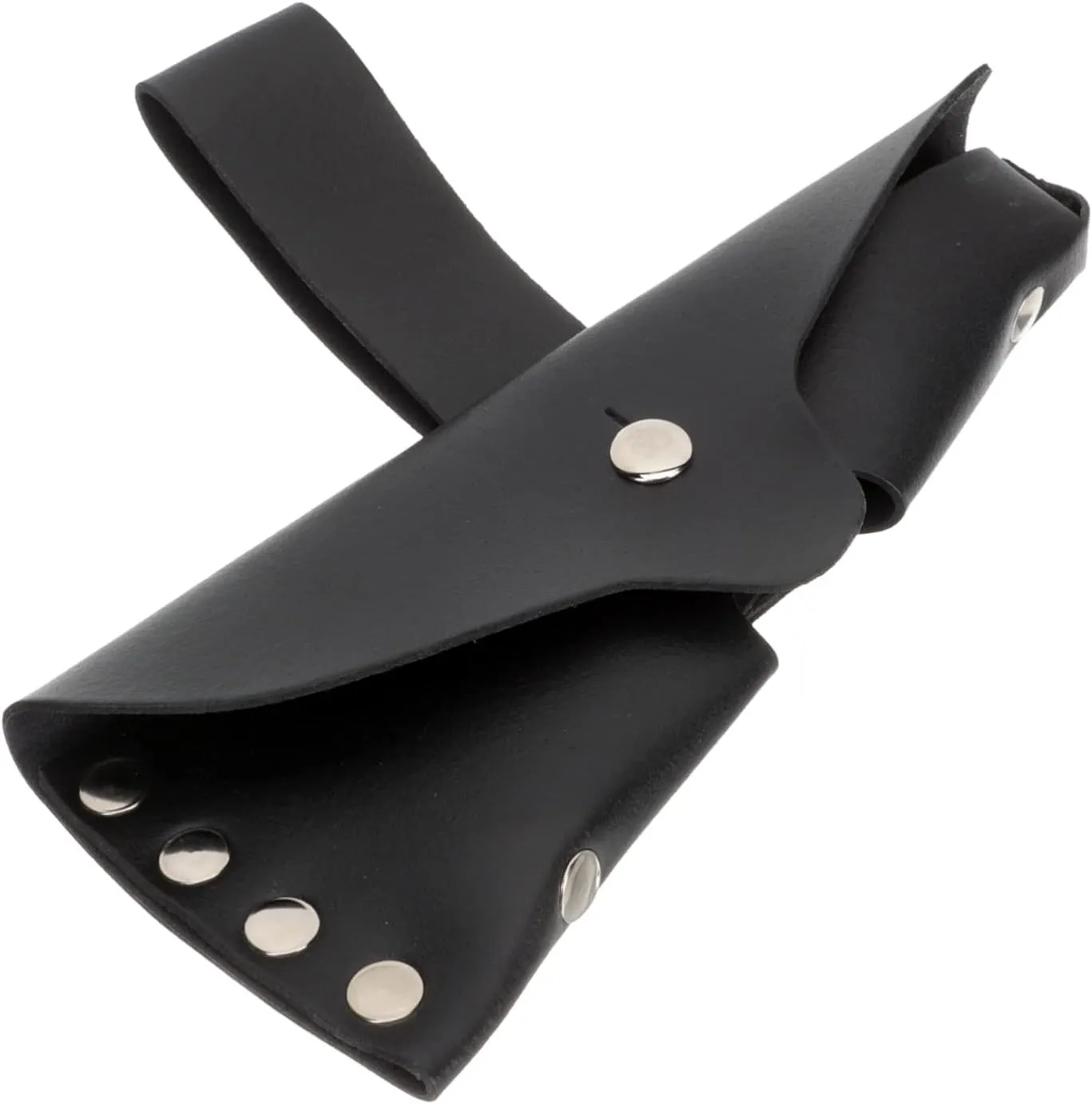 Kisangel 2pcs Professional Hatchet Cover Protective Case for Axe Portable Design for for Outdoor Enthusiasts Full Grain