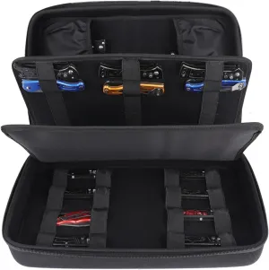Knife Display Case,Pocket Knife Display Case,Knife Case Storage Box,Knife Holder with 42  Slots,Folding Knive Sheath Bag Collection Carrier for Tactical Survival Knife,Outdoor,Kitchen,EDC Mini Knife
