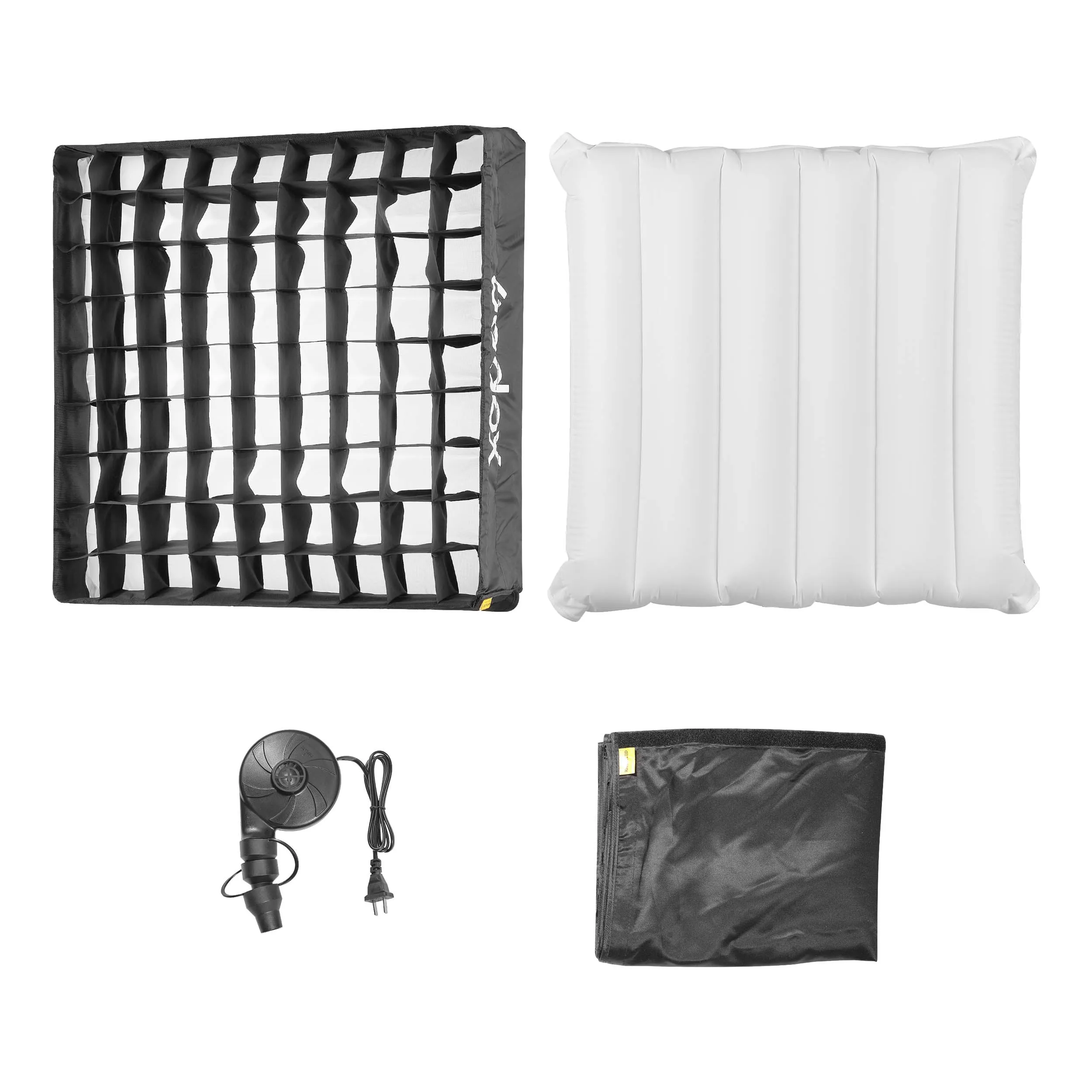 KNOWLED FA200 Inflatable Air Softbox for KNOWLED F200R/F200BI Flexible LED Light Mat