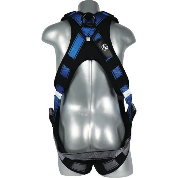Kodiak Premium 5-Point Adjustable Full-Body Harness w/ Padded Straps - Ultimate Comfort & Safety for Construction Pros!