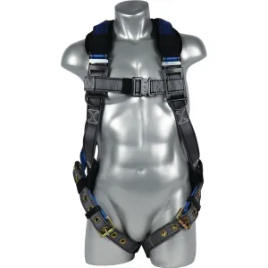 Kodiak Premium 5-Point Adjustable Full-Body Harness w/ Padded Straps - Ultimate Comfort & Safety for Construction Pros!