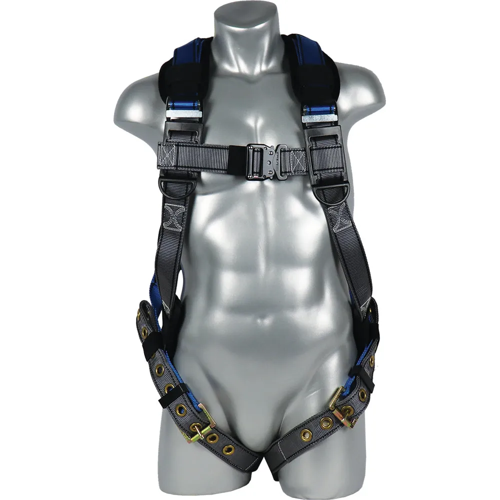 Kodiak Premium 5-Point Adjustable Full-Body Harness w/ Padded Straps - Ultimate Comfort & Safety for Construction Pros!