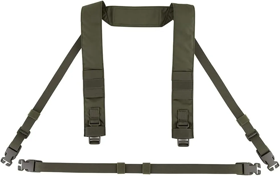 KRYDEX Fat Strap Shoulder Harness and Back Strap for MK3 MK4 MK5 Chest Rig