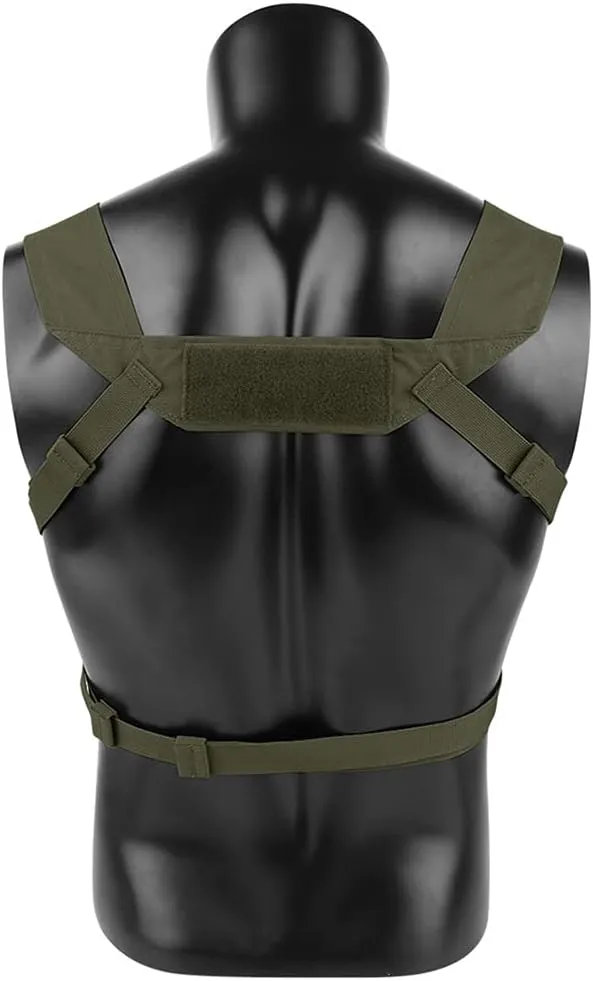 KRYDEX Fat Strap Shoulder Harness and Back Strap for MK3 MK4 MK5 Chest Rig