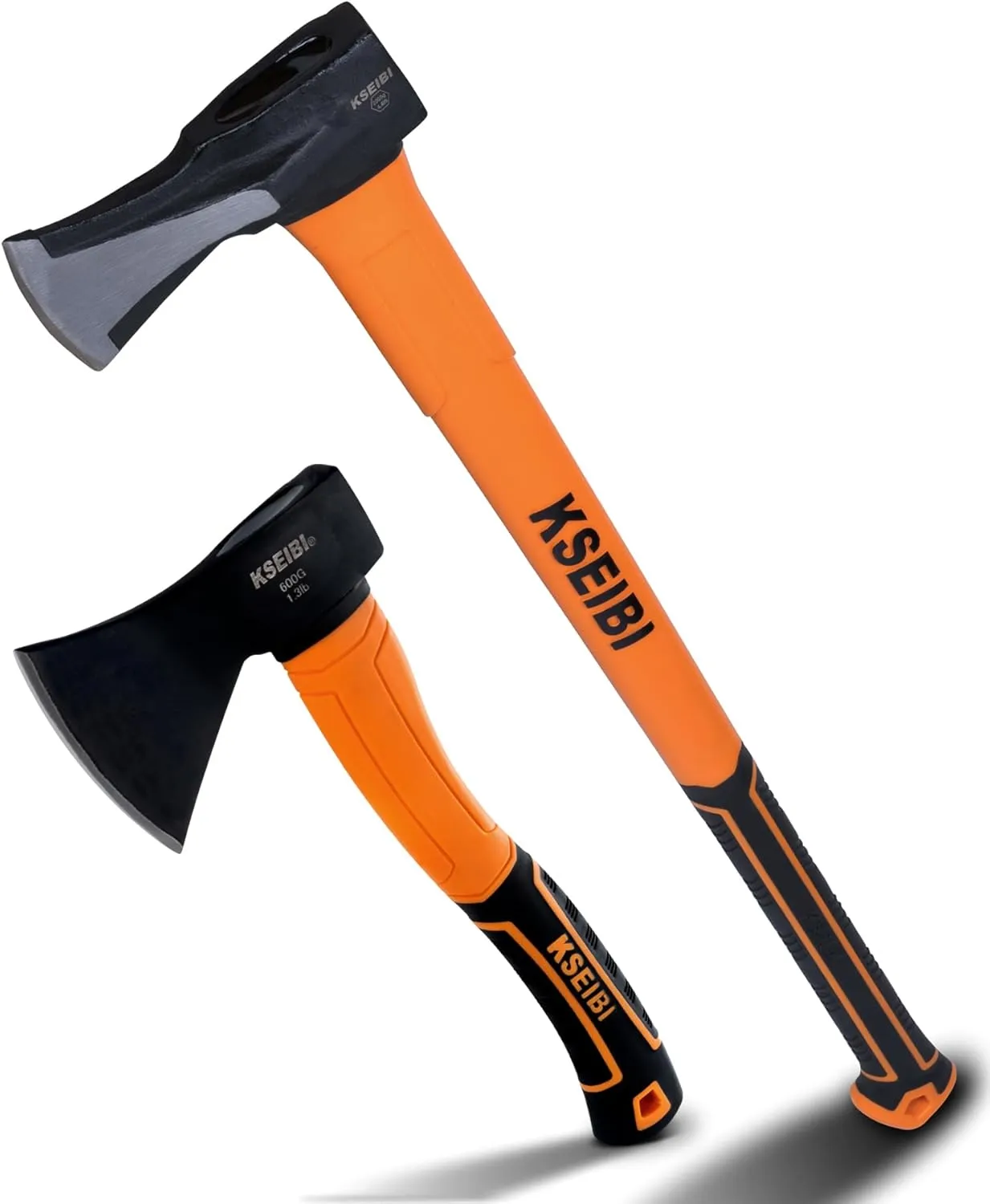KSEIBI Original Camping Hatchet Bundle with Splitting Axe