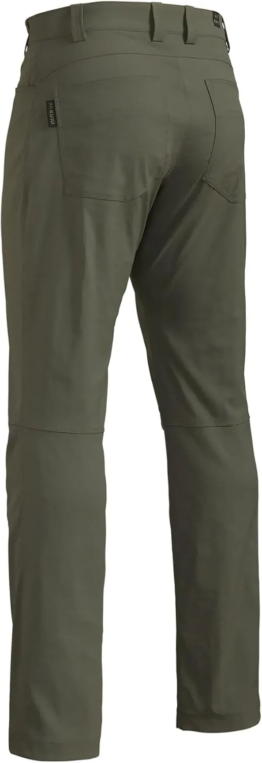 KUIU Switchback Pant - Water & Stain Resistant, 2-Way Stretch, Reinforced Knife Pocket, Durable & Versatile for Hiking
