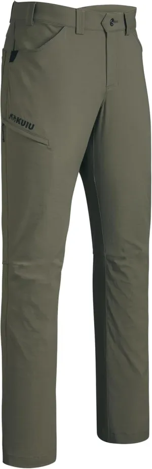 KUIU Switchback Pant - Water & Stain Resistant, 2-Way Stretch, Reinforced Knife Pocket, Durable & Versatile for Hiking