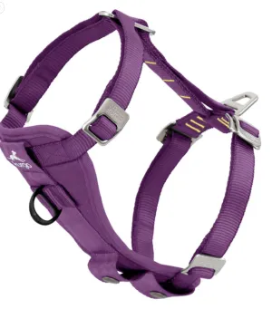 Kurgo Enhanced Strength Tru-Fit Dog Car Harness Purple