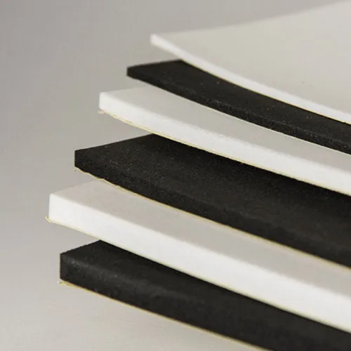 L200 XLPE FOAM SHEETS – 1/4″ THICK – BLACK/NATURAL