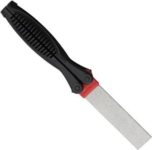 Lansky Double-Sided Folding Diamond Knife Sharpener Paddle: Coarse/Fine (120/600 Grit) - FP1260