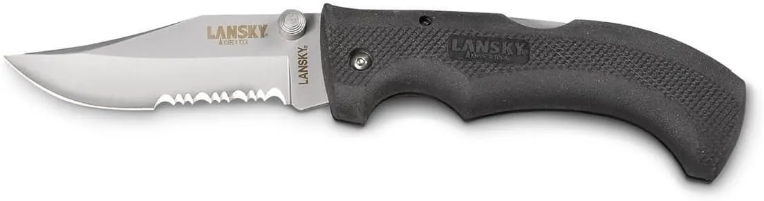 Lansky Sharpeners LKN030 Easy Grip Pocket Knife